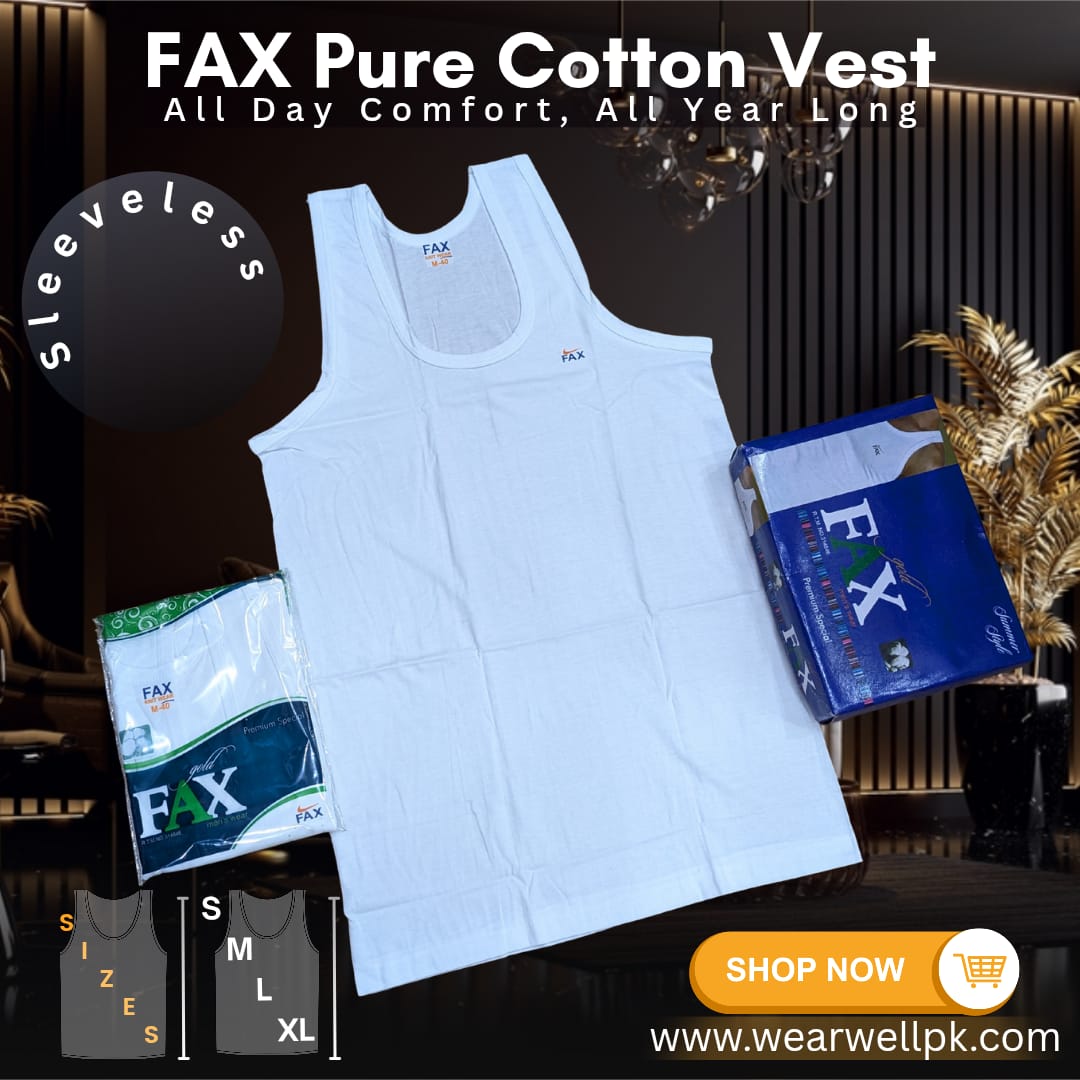 Men’s Vest: Everyday Essential for Comfort & Style
